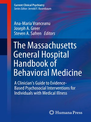 cover image of The Massachusetts General Hospital Handbook of Behavioral Medicine